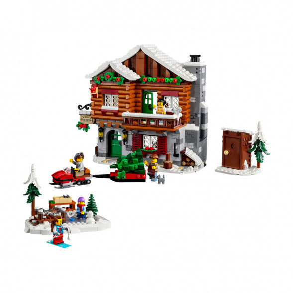 Конструктор LEGO Коллекционные наборы 10325 Альпийский домик в Омске