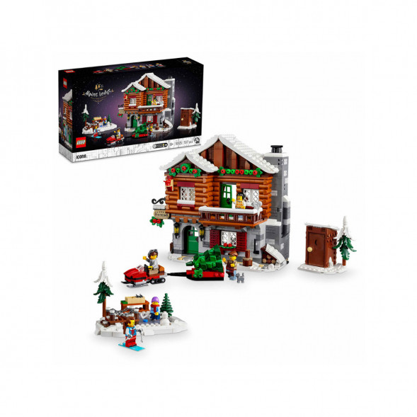 Конструктор LEGO Коллекционные наборы 10325 Альпийский домик в Омске