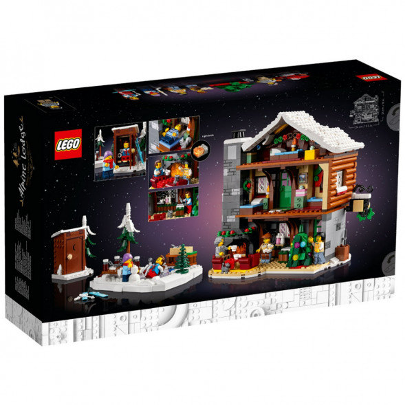 Конструктор LEGO Коллекционные наборы 10325 Альпийский домик в Омске