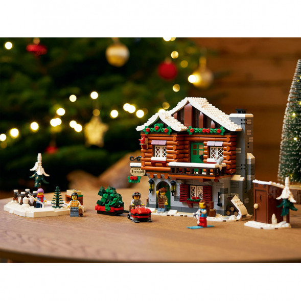 Конструктор LEGO Коллекционные наборы 10325 Альпийский домик в Омске