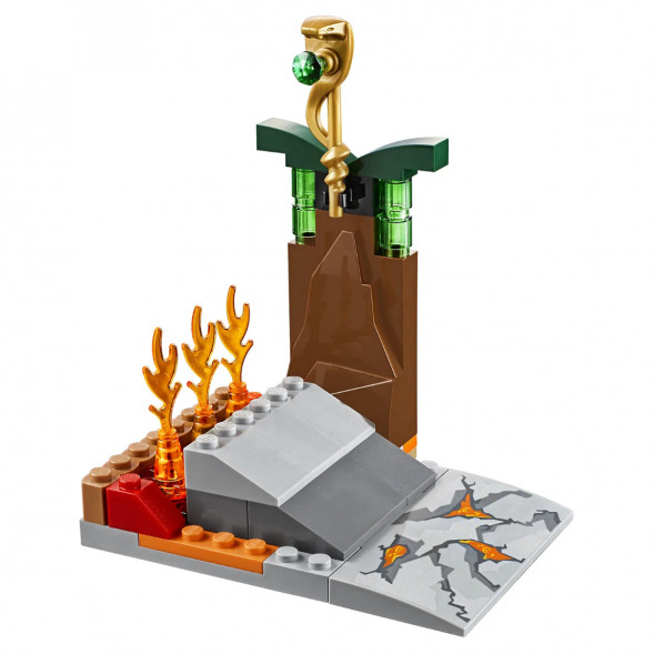 Конструктор LEGO Juniors 10722 Схватка со змеями в Омске