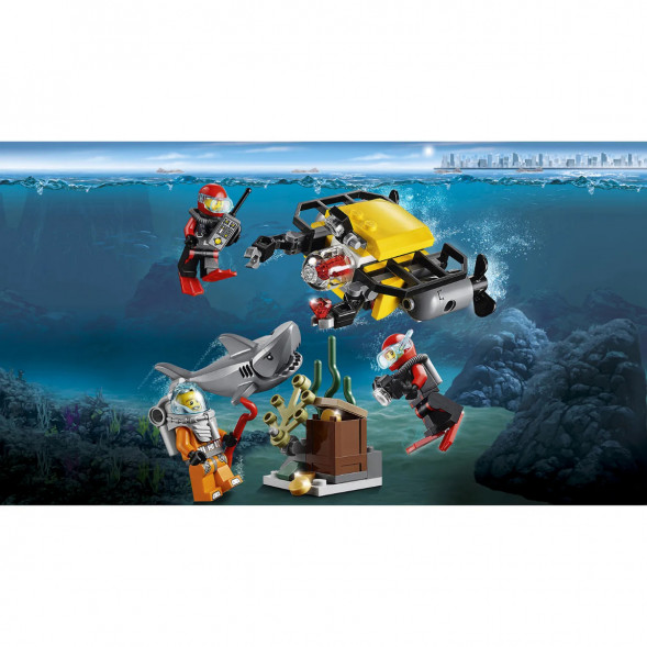 Конструктор LEGO City Deep Sea Explorers 60091 Исследование морских глубин в Омске