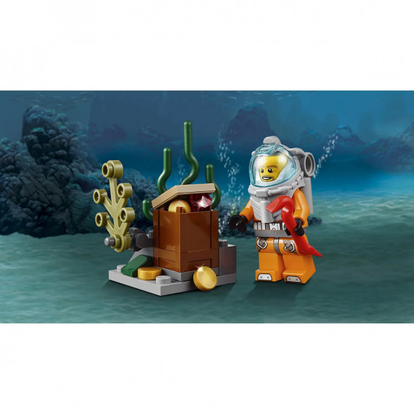 Конструктор LEGO City Deep Sea Explorers 60091 Исследование морских глубин в Омске