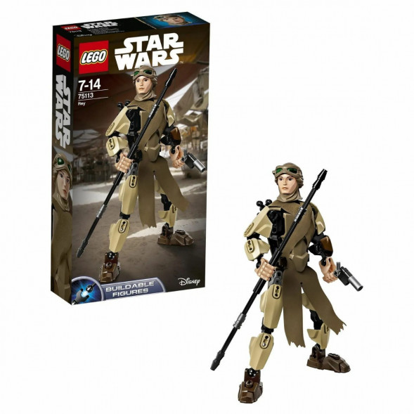Конструктор LEGO Star Wars 75113 Рей в Омске