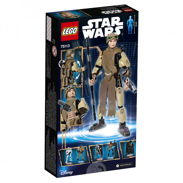Конструктор LEGO Star Wars 75113 Рей в Омске