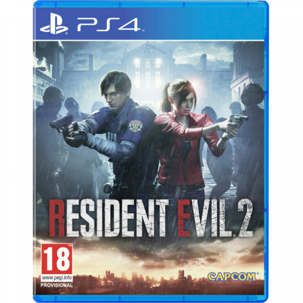 Resident Evil 2 [PS4, русские субтитры] в Омске