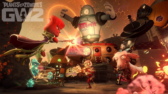 Игра Plants vs. Zombies: Garden Warfare 2 [PS4, английская версия] в Омске