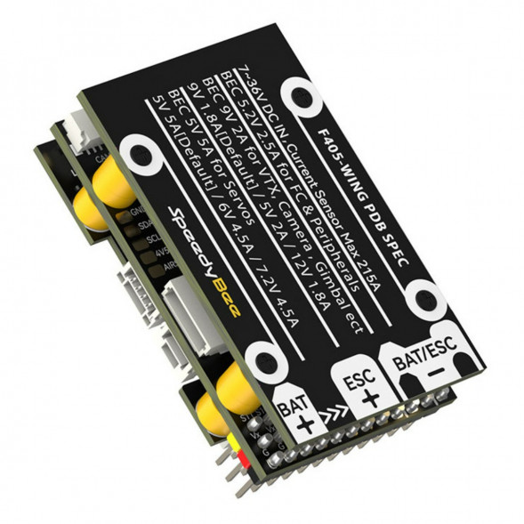 Полётный контроллер SpeedyBee F405 WING APP в Омске