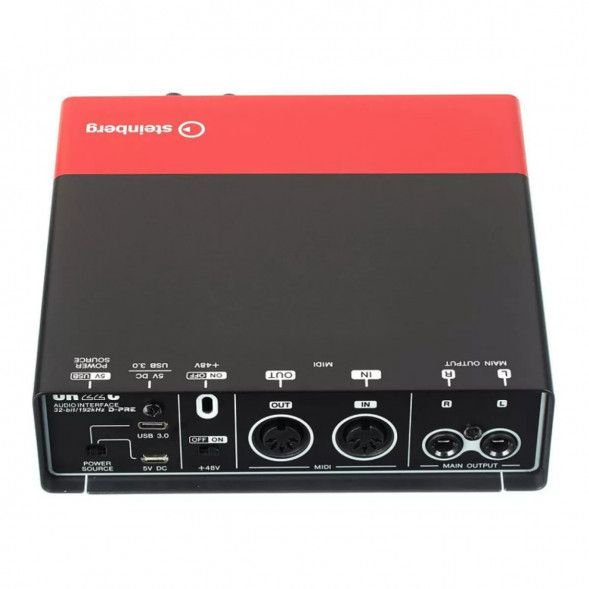 Аудиоинтерфейс Steinberg UR22C, Red в Омске