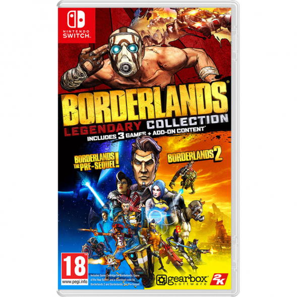 Игра Borderlands Legendary Collection [Nintendo Switch, английская версия] в Омске