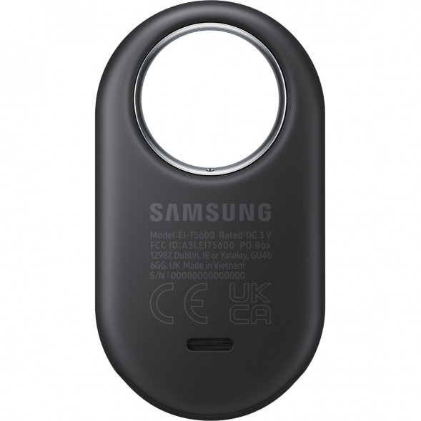 Беспроводная метка Samsung SmartTag2, черный (1 шт.) в Омске