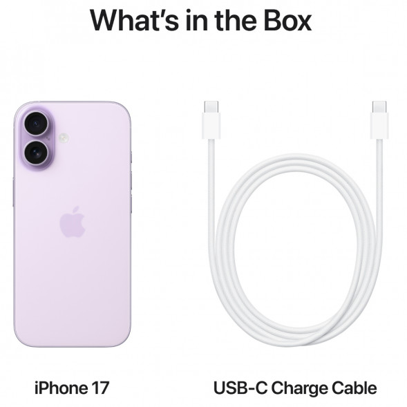 Смартфон Apple iPhone 17 256GB eSim, Lavender в Омске