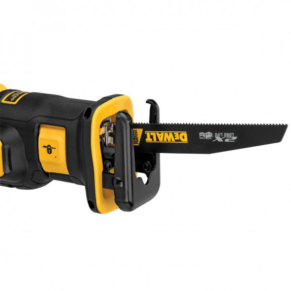 Аккумуляторная сабельная пила DEWALT DCS367P2 с 2 АКБ 5 Ач и ЗУ, в кейсе TSTAK в Омске