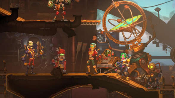 Игра SteamWorld Heist II [Nintendo Switch, русские субтитры] в Омске