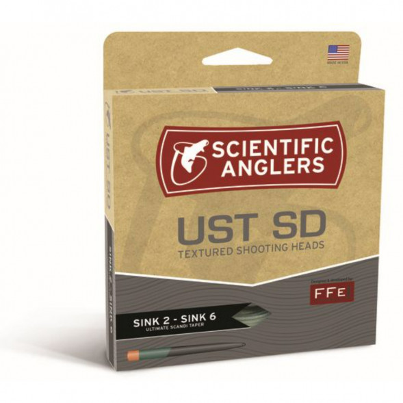 Рыболовная леска Scientific Anglers UST SD St-10/11-S2/S6 Sink 2- Sink 6 130141 в Омске