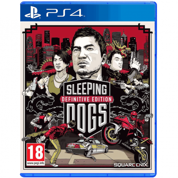 Игра Sleeping Dogs. Definitive Edition [PS4, русские субтитры] в Омске