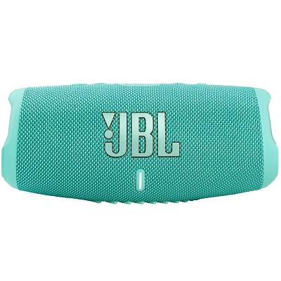 Портативная акустика JBL Charge 5, 40 Вт, бирюзовый в Омске