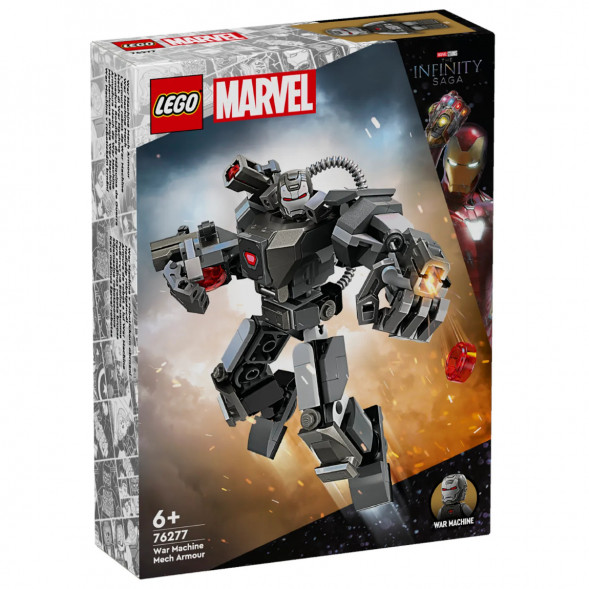 Конструктор LEGO Super Heroes 76277 Механическая броня Воителя в Омске