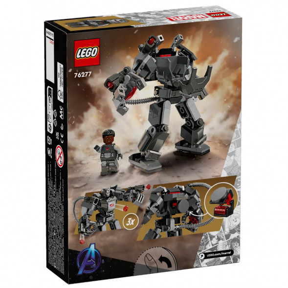 Конструктор LEGO Super Heroes 76277 Механическая броня Воителя в Омске