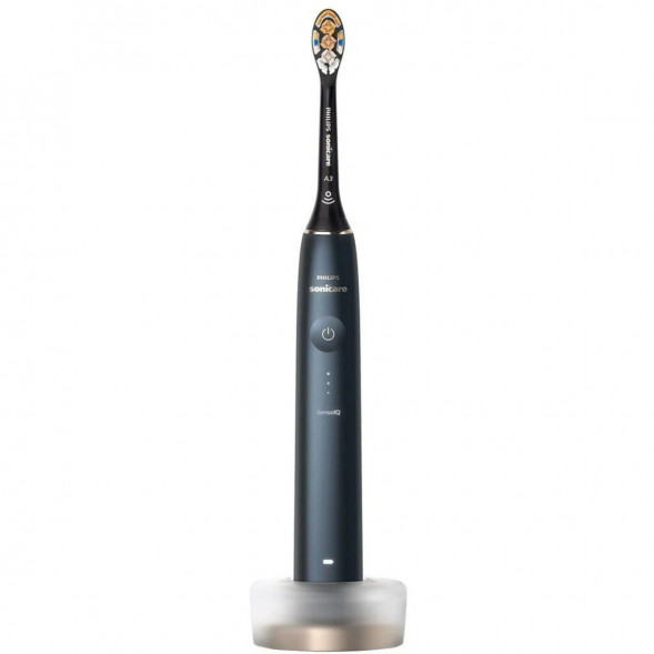 Звуковая зубная щетка Philips Sonicare 9900 Prestige HX9992, темно-синий в Омске