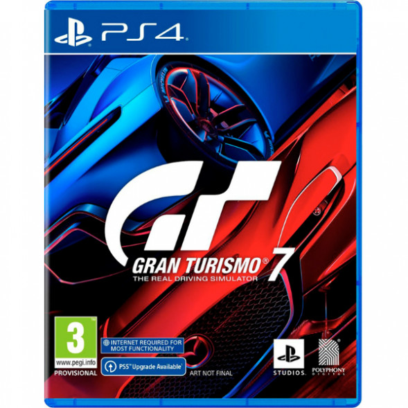 Игра Gran Turismo 7 для PlayStation 4 в Омске
