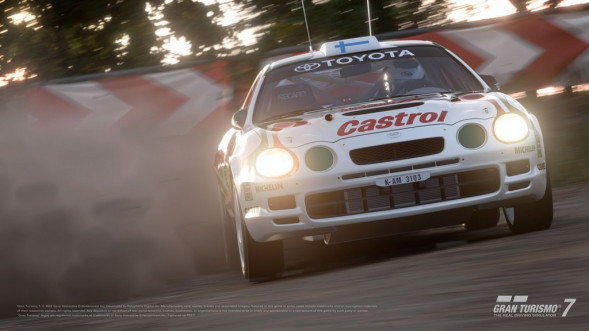 Игра Gran Turismo 7 для PlayStation 4 в Омске