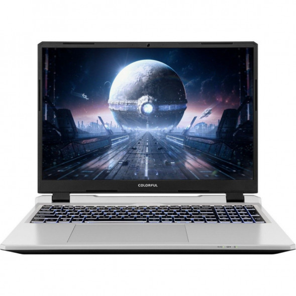 Ноутбук Colorful P16 Pro-HD76D3201TS-5EAA (16&amp;quot;, IPS, Intel Core i7 14650HX 2.2ГГц, 16 ядер, 32ГБ DDR5, 1ТБ SSD, NVIDIA GeForce RTX 5060 - 8 ГБ, Windows 11 Home), белый в Омске