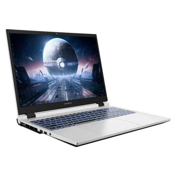 Ноутбук Colorful P16 Pro-HD76D3201TS-5EAA (16&amp;quot;, IPS, Intel Core i7 14650HX 2.2ГГц, 16 ядер, 32ГБ DDR5, 1ТБ SSD, NVIDIA GeForce RTX 5060 - 8 ГБ, Windows 11 Home), белый в Омске