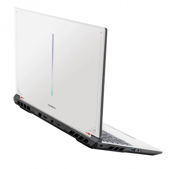 Ноутбук Colorful P16 Pro-HD76D3201TS-5EAA (16&amp;quot;, IPS, Intel Core i7 14650HX 2.2ГГц, 16 ядер, 32ГБ DDR5, 1ТБ SSD, NVIDIA GeForce RTX 5060 - 8 ГБ, Windows 11 Home), белый в Омске