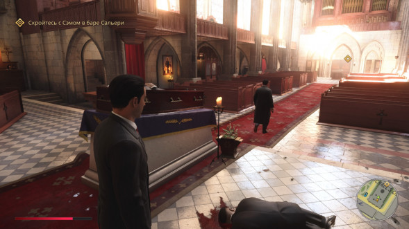 Игра Mafia Definitive Edition (PS4, Русская версия) в Омске