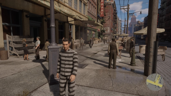 Игра Mafia Definitive Edition (PS4, Русская версия) в Омске