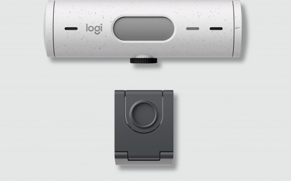 Веб-камера Logitech Brio 500, белый в Омске