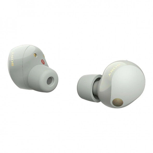 Беспроводные наушники Sony WF-1000XM5, серебристый в Омске