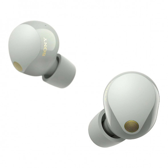 Беспроводные наушники Sony WF-1000XM5, серебристый в Омске