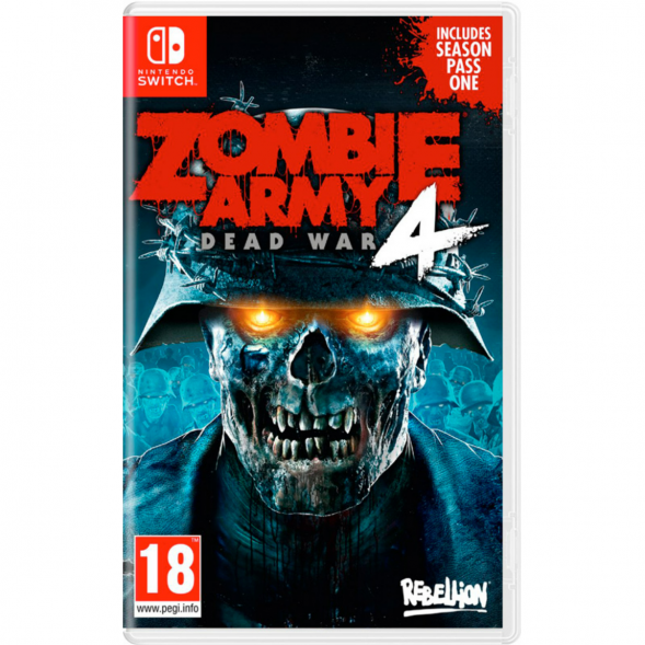 Игра Zombie Army 4: Dead War [Nintendo Switch, русские субтитры] в Омске