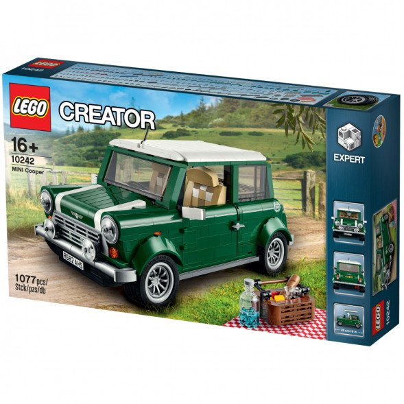 Конструктор LEGO Creator 10242 Автомобиль MINI Cooper в Омске