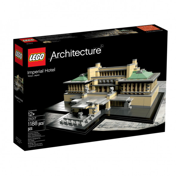 Конструктор LEGO Architecture 21017 Imperial Hotel в Омске