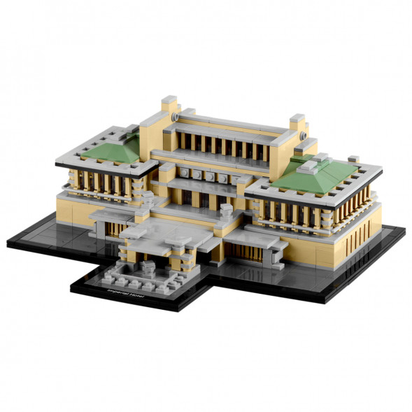 Конструктор LEGO Architecture 21017 Imperial Hotel в Омске