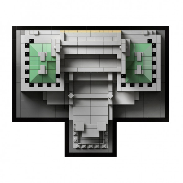 Конструктор LEGO Architecture 21017 Imperial Hotel в Омске