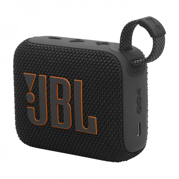 Портативная колонка JBL Go 4, Black в Омске