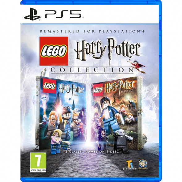 Игра LEGO Harry Potter Collection [PS5, английская версия] в Омске