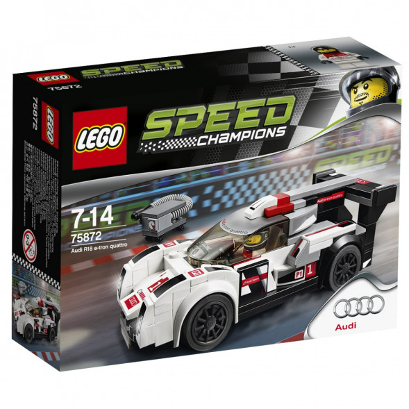 Конструктор LEGO Speed Champions 75872 Audi R18 e-tron quattro в Омске