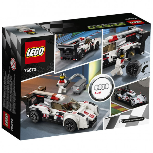 Конструктор LEGO Speed Champions 75872 Audi R18 e-tron quattro в Омске