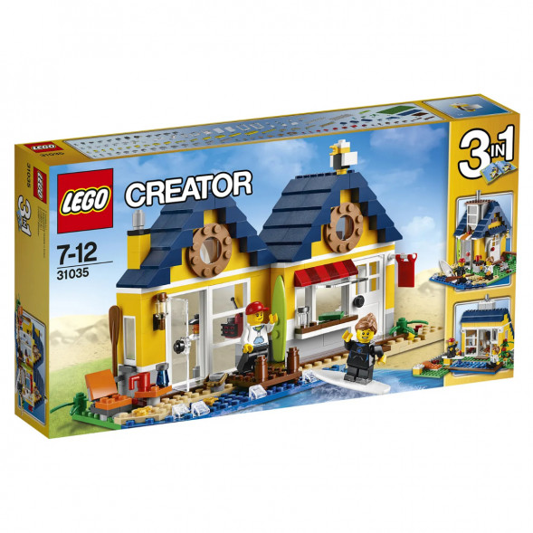 Конструктор LEGO Creator 31035 Домик на пляже в Омске