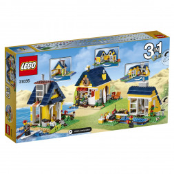Конструктор LEGO Creator 31035 Домик на пляже