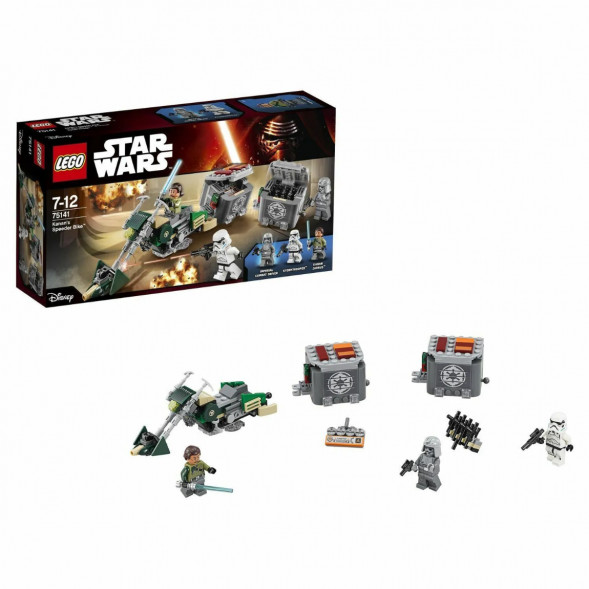 Конструктор LEGO Star Wars 75141 Скоростной спидер Кэнана в Омске