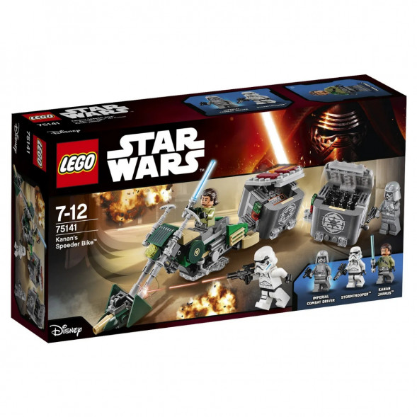 Конструктор LEGO Star Wars 75141 Скоростной спидер Кэнана в Омске