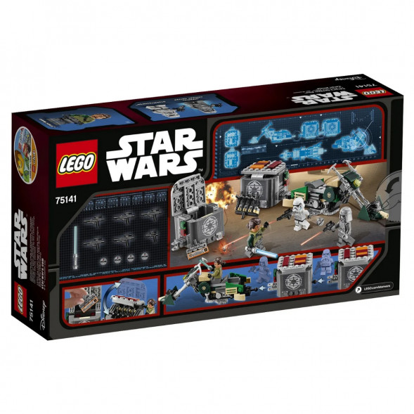 Конструктор LEGO Star Wars 75141 Скоростной спидер Кэнана в Омске