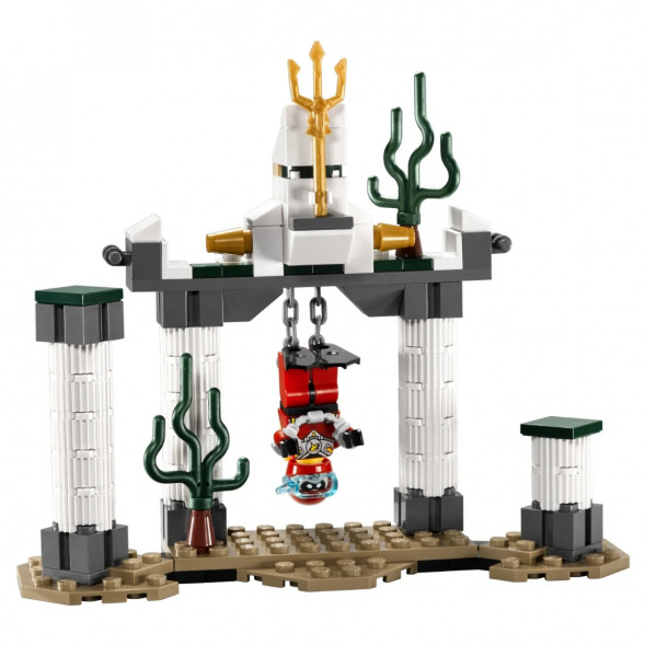 Конструктор LEGO Super Heroes 76027 Глубоководная атака Черного Манта в Омске