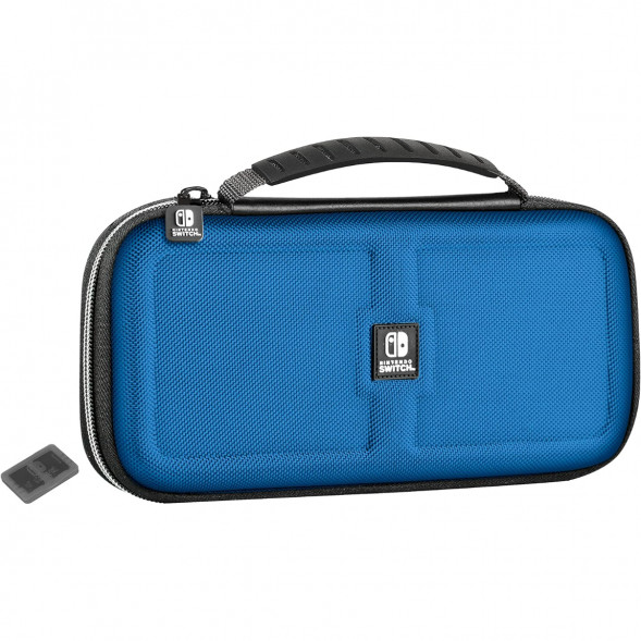Чехол BIG BEN Deluxe для Nintendo Switch/OLED/Lite, синий в Омске